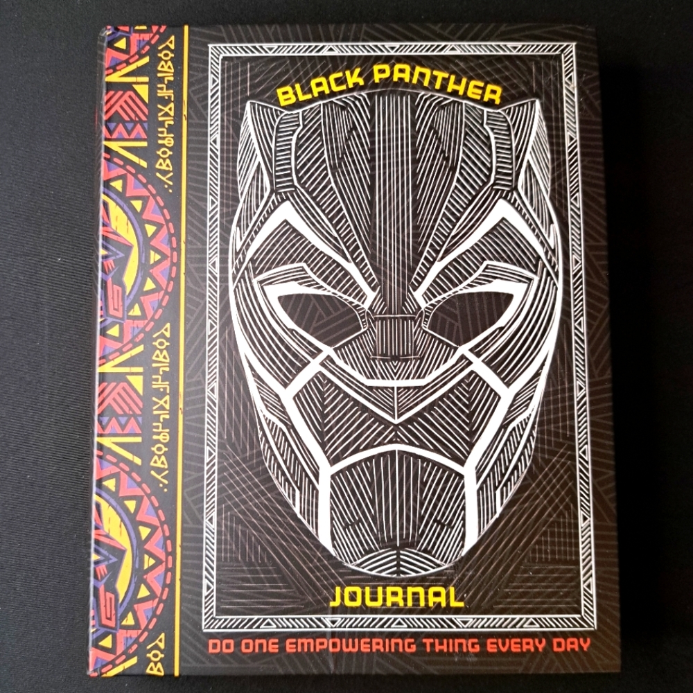 BLACK PANTHER JOURNAL